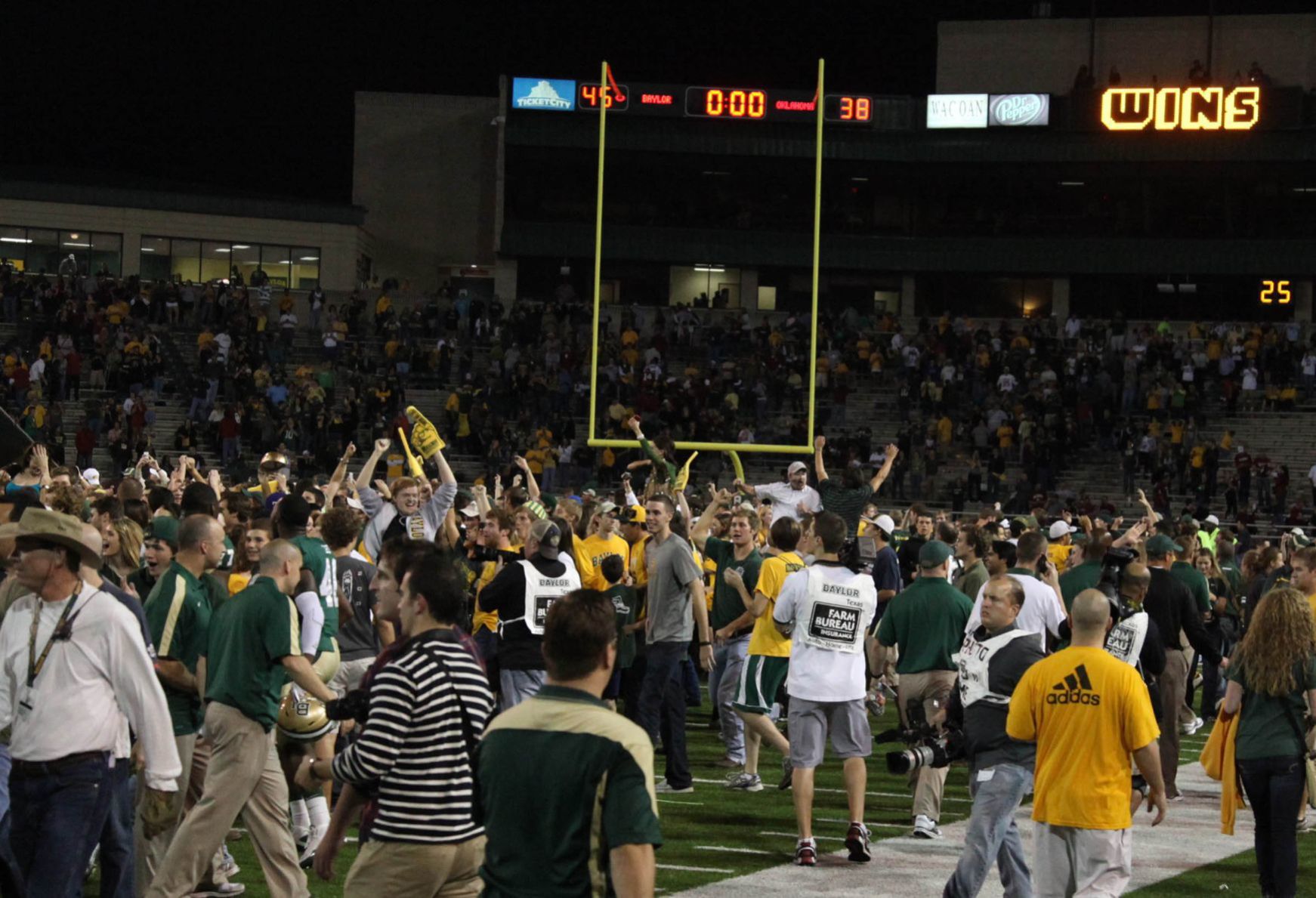 OU-Baylor football 2011